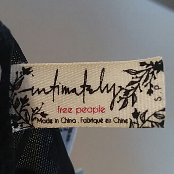 Free people lace t back bralette - Picture 7 of 8